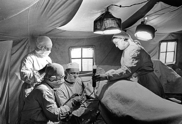 Как советский антибиотик спас сотни тысяч солдат антибиотик, война, советский, солдат, спас