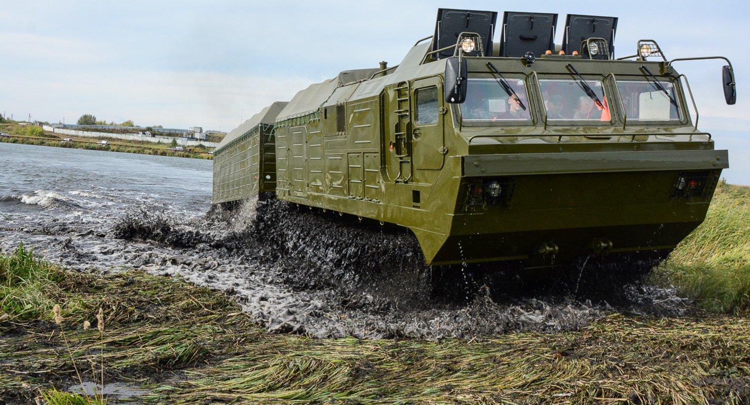 Новые болотоходы для военного ведомства Автомобили