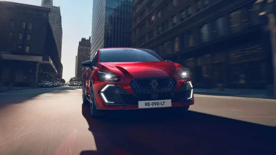 Представлен Renault Clio нового поколения с запасом хода 1000 км