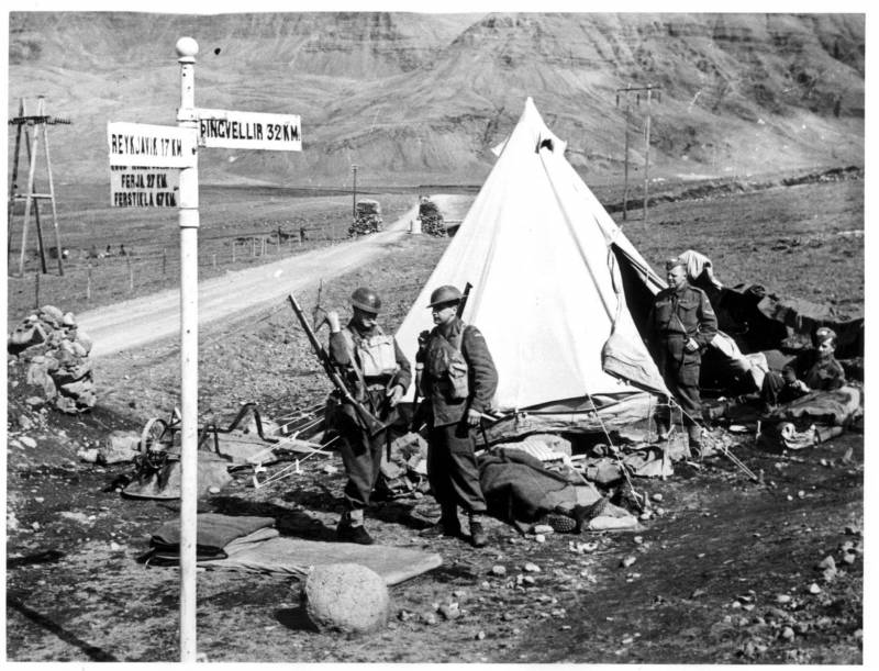 Исландия во Второй мировой войне Исландия во Второй мировой войне история