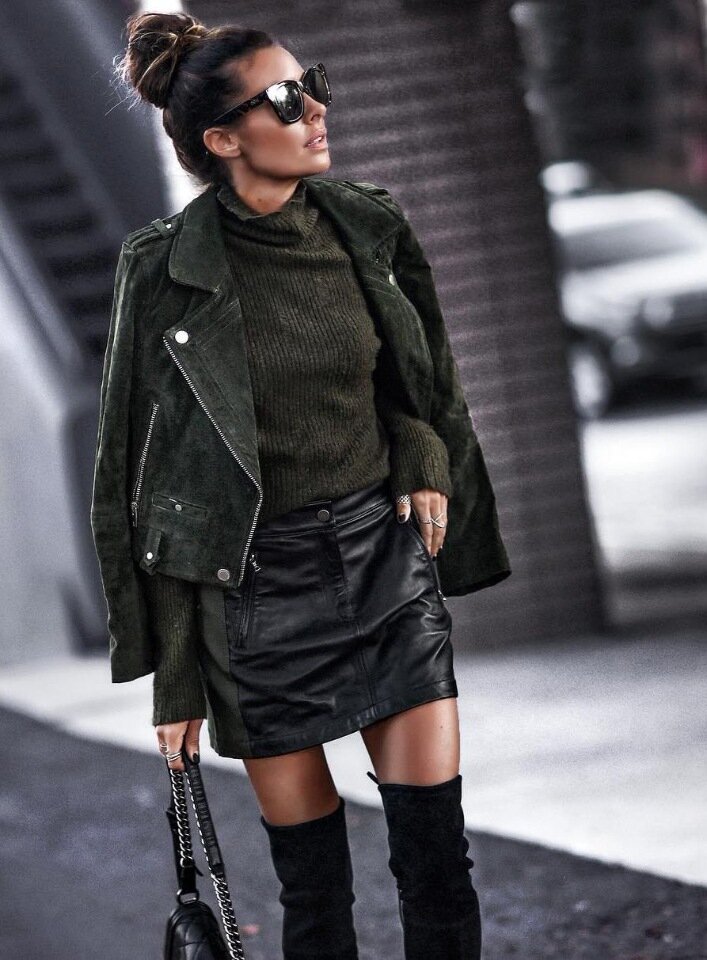 Роскошная элегантность: Один из самых благородных цветов для осенних образов мода и красота,модные образы,модные тенденции,одежда и аксессуары