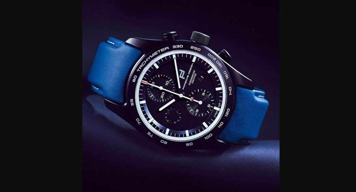 Porsche запускает новый конфигуратор для часов