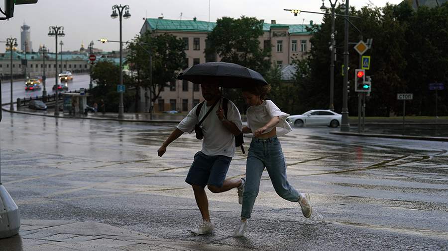 Синоптик спрогнозировал два дождливых дня на неделе в Москве