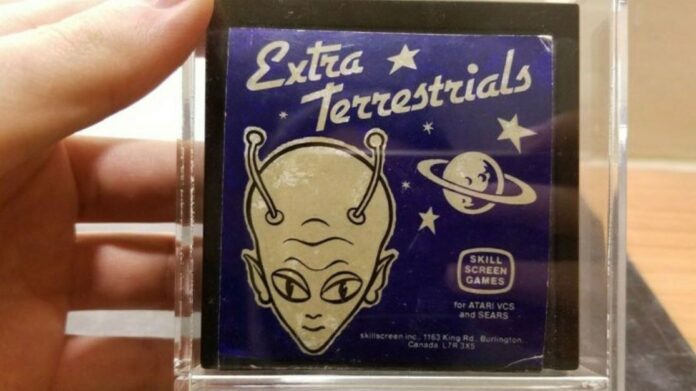 Картридж с поддельной игрой Extra Terrestrials продали за  000 extra terrestrials,Игры