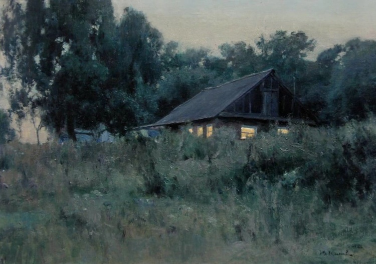 Художник Владимир Кириллов. Пейзажи Художник Владимир Кириллов. Пейзажи