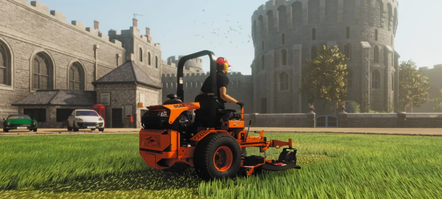 Анонсирован симулятор газонокосильщика Lawn Mowing Simulator