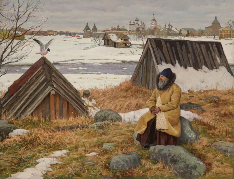 Художник Андрей Дареев. Алтайские пейзажи Художник Андрей Дареев. Алтайские пейзажи