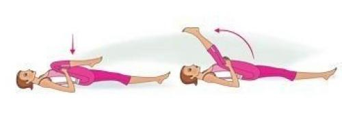 alt="Комплекс упражнений на растяжку для желающих похудеть."