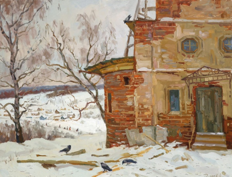 Художник Андрей Дареев. Алтайские пейзажи Художник Андрей Дареев. Алтайские пейзажи