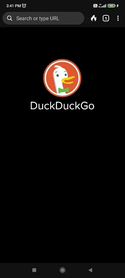 duckduckgo mobile browser