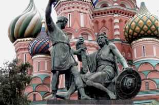 В Москве завершили основной этап реставрации памятника Минину и Пожарскому