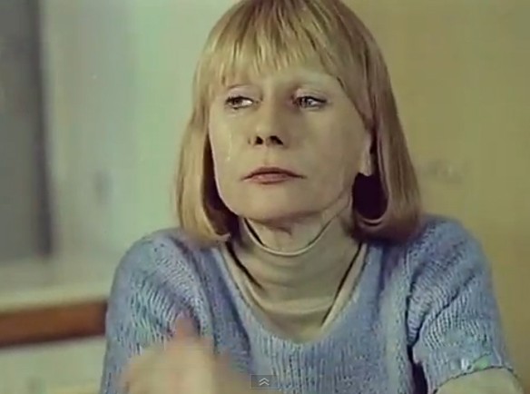 Елизавета Никищихина. Кадр из фильма "Испытатели"