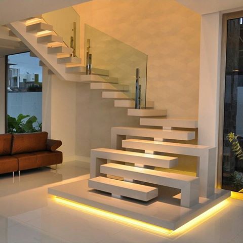 Идеи для Вашей лестницы. Часть 1. лестница