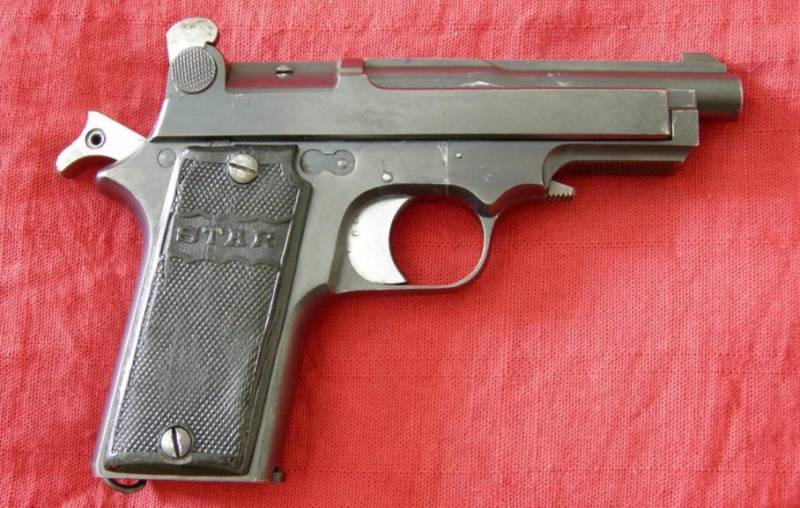 «Испанские кольты» – пистолеты «СТАР» «Испанские кольты» – пистолеты «СТАР» оружие