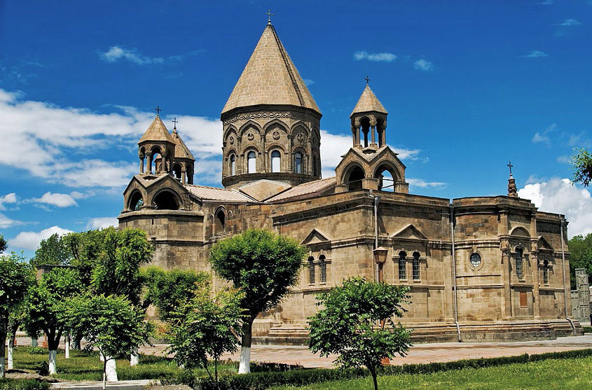 Кафедральный собор в Армении