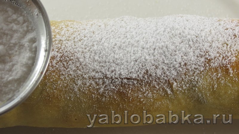 Штрудель с вишней Штрудель с вишней выпечка,десерты,кулинария,рецепты