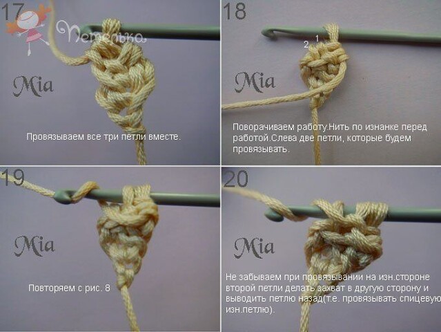 Мастер-класс по вязанию шнура. вязание,мастер-классы,разное