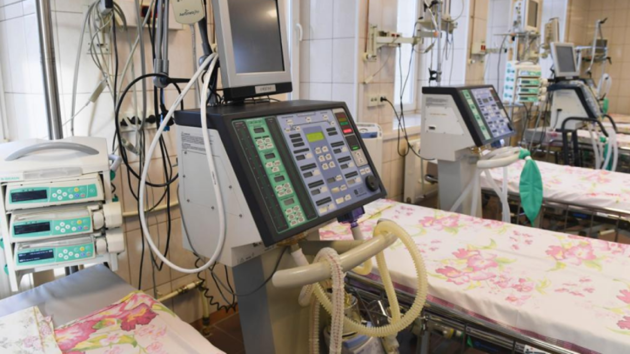 Количество коек для пациентов с COVID-19 в Магнитогорске сократилось до 190 единиц