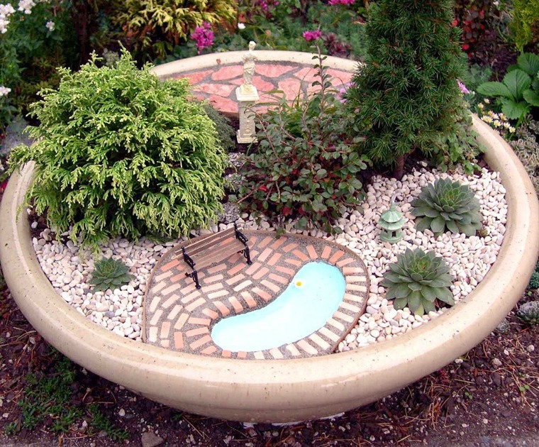 Миниатюрный сад на окошке интерьер,миниатюрный сад,своими руками