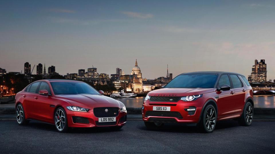 Jaguar Land Rover придумал 29 новых названий моделей