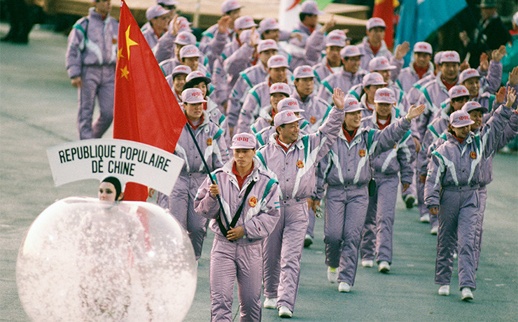 13 самых странных олимпийских форм в истории