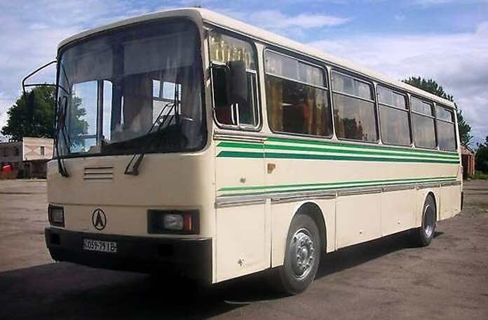 Самые красивые автобусы в СССР автобусы, история, это интересно