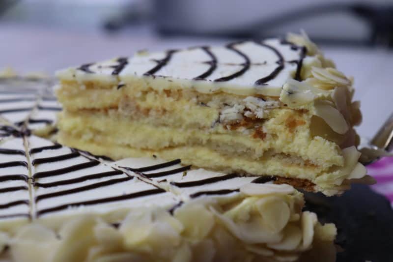 Роскошный торт Эстерхази. Очередной рецепт невероятно шикарного и вкусного торта