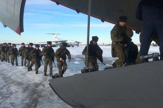 ОДКБ – казахстанский гамбит ОДКБ – казахстанский гамбит геополитика