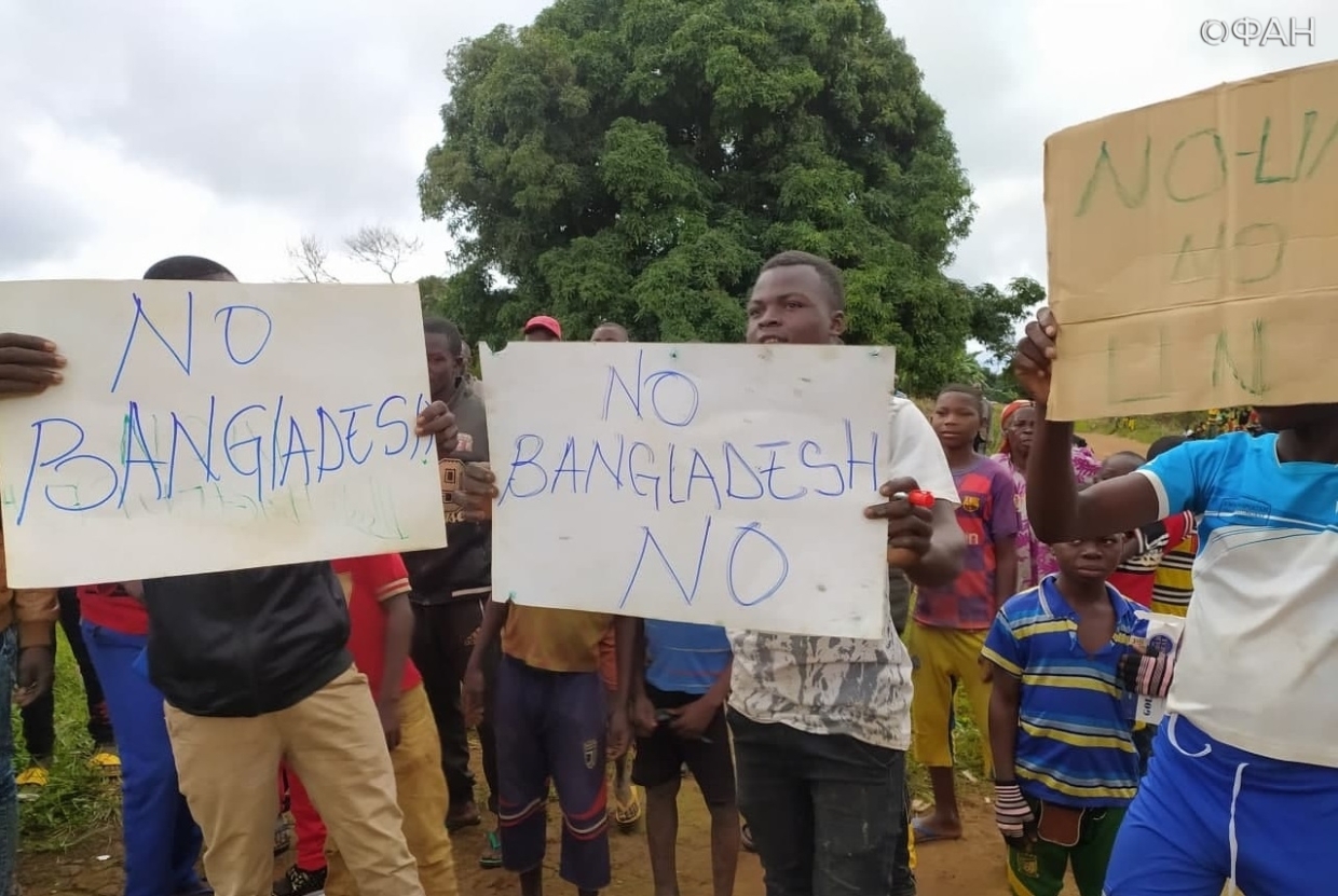 Жители Бондибы вынудили миротворцев ООН покинуть центральноафриканскую деревню