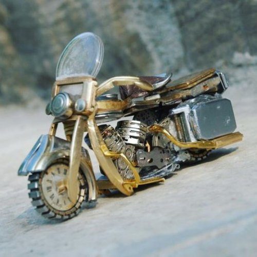 Новая жизнь старых часов Новая жизнь старых часов