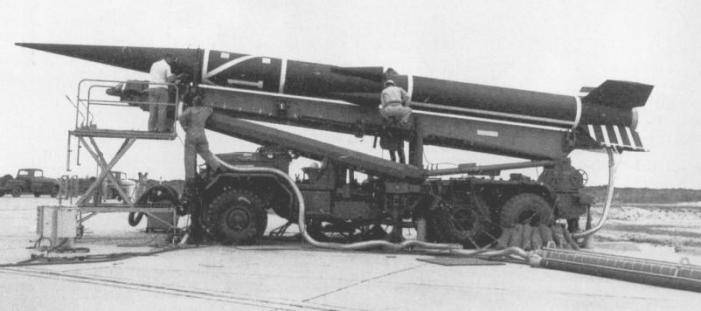 Экспериментальная ракета McDonnell WS-199D Alpha Draco (США)
