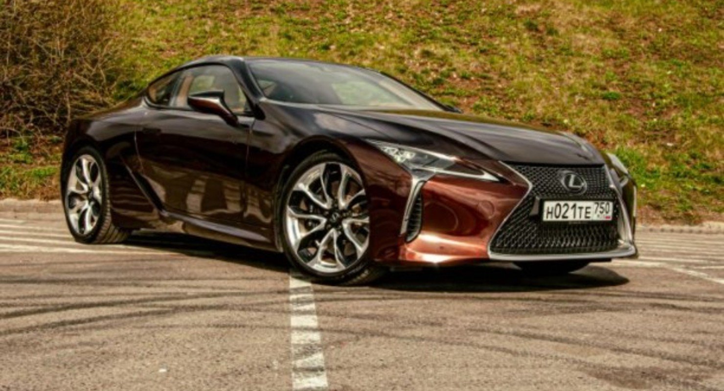 Lexus LC500 — отличный имиджевый проект, который не принесёт большой прибыли марке