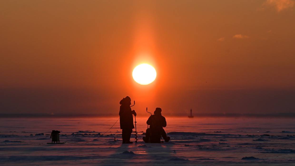 Карельские спасатели не дали погибнуть замерзающим в лесу рыбакам Общество