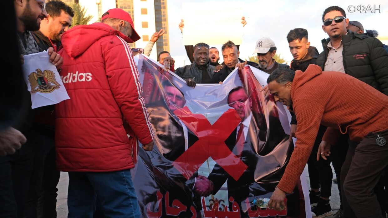 Кудряшов: Турция противопоставила себя всему исламскому миру, поддержав ПНС Ливии