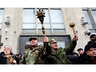 Новая волна протестов в Молдове: «Делаем майдан – как в Киеве»!