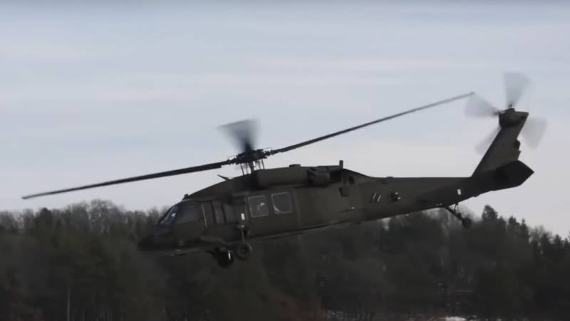 США планируют использовать беспилотные вертолёты для борьбы с лесными пожарами ввс,геополитика