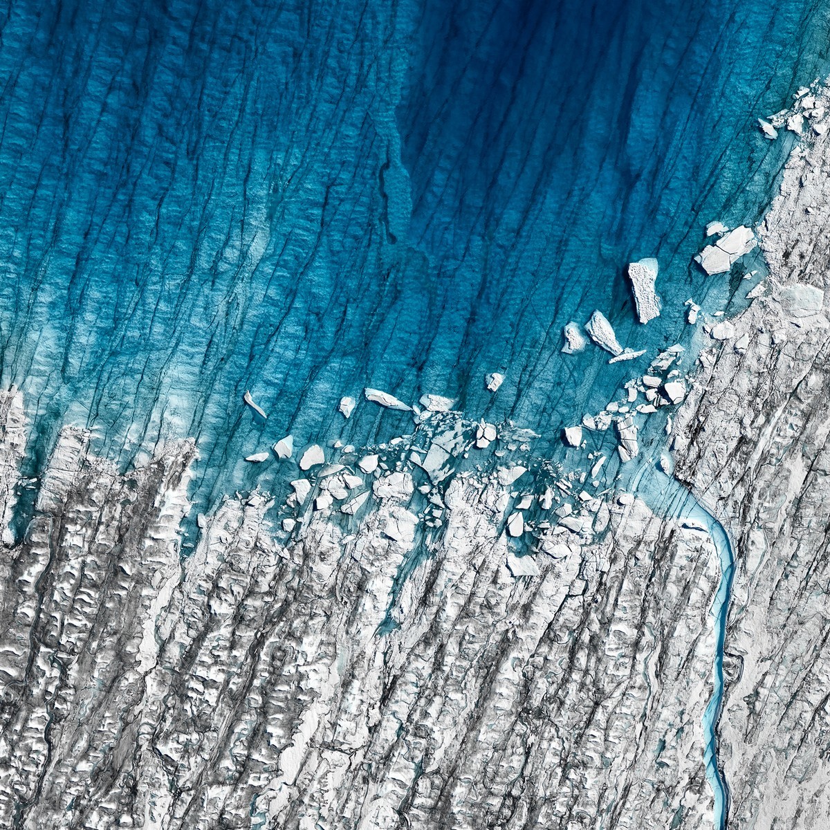 Оттепель: хрупкая красота тающих арктических льдов красота, лед