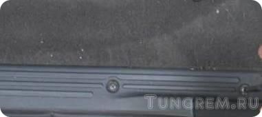 Блок дистанционного управления штатной сигнализацией: демонтаж и местоположение