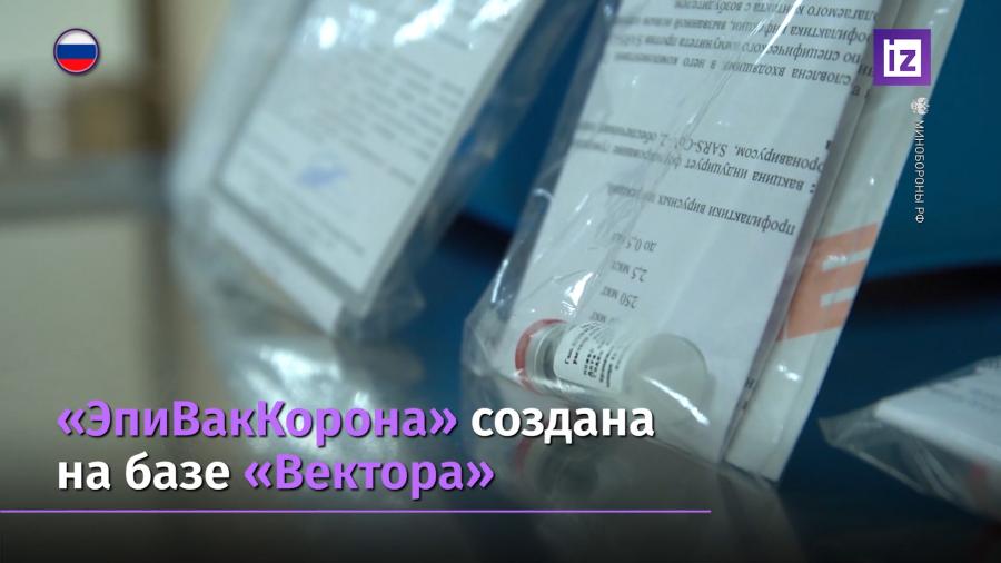 В России введут в гражданский оборот две серии вакцины от COVID-19