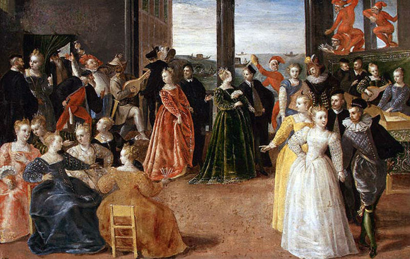 Как жили куртизанки в Венеции в эпоху Возрождения