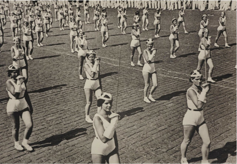 Парады физкультурников в СССР Парады физкультурников в СССР