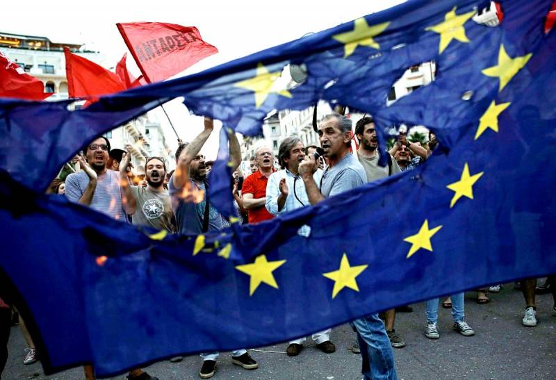 Неизбежность гибели Евросоюза уже сложно скрывать