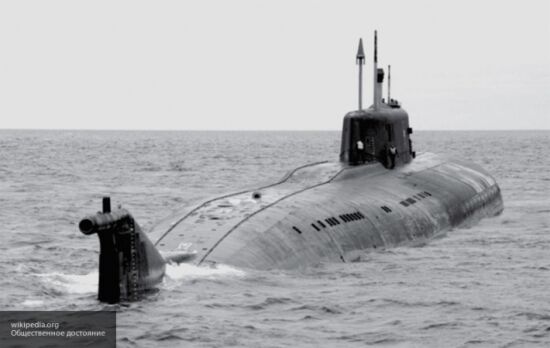 SVT сообщило о появлении в Балтийском море российской суперподлодки класса «Антей»
