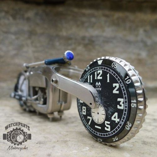 Новая жизнь старых часов Новая жизнь старых часов