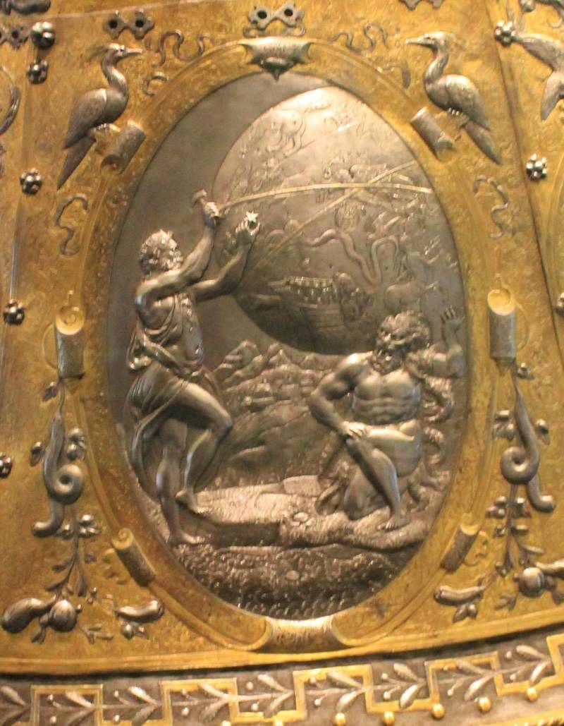 «Доспехи Геракла». Красивейшие доспехи в истории история