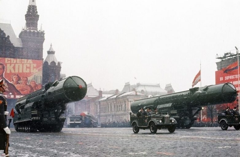 Первая советская передвижная МБР