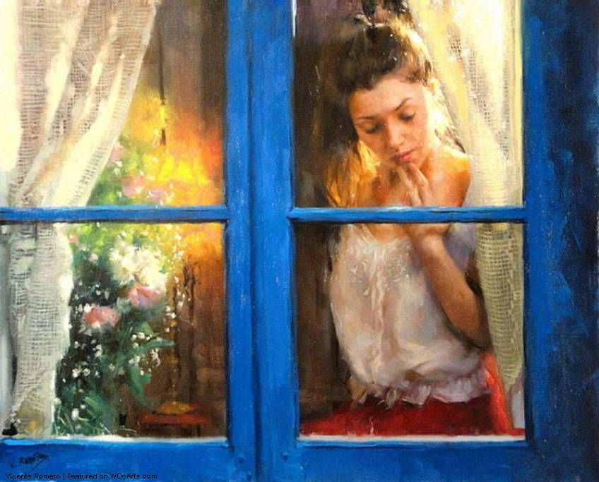Этот испанский художник - единственный в мире, кто умеет рисовать свет. Смотрите сами Этот испанский художник - единственный в мире, кто умеет рисовать свет. Смотрите сами Живопись