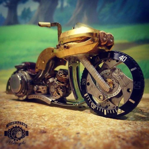 Новая жизнь старых часов Новая жизнь старых часов