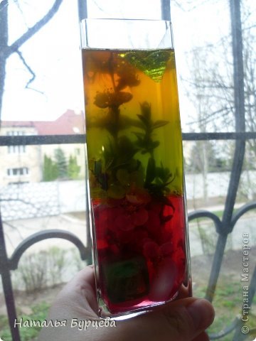 Цветы в желатине: мастер-класс Цветы в желатине: мастер-класс домашний очаг,поделки,рукоделие,своими руками