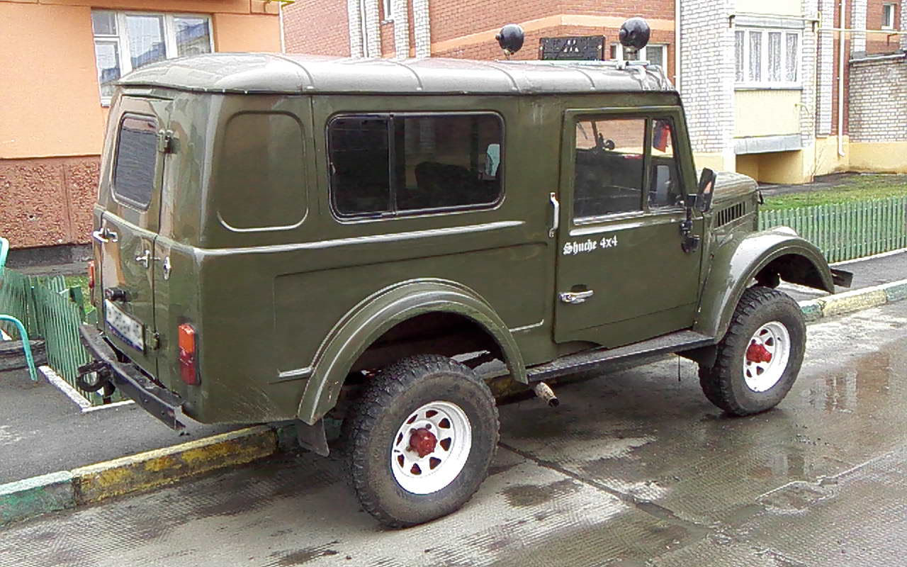 12 «козликов» ГАЗ-69, которых вы не видели   авто и мото,прошлый век